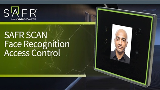 SAFR Facial Recognition Terminal