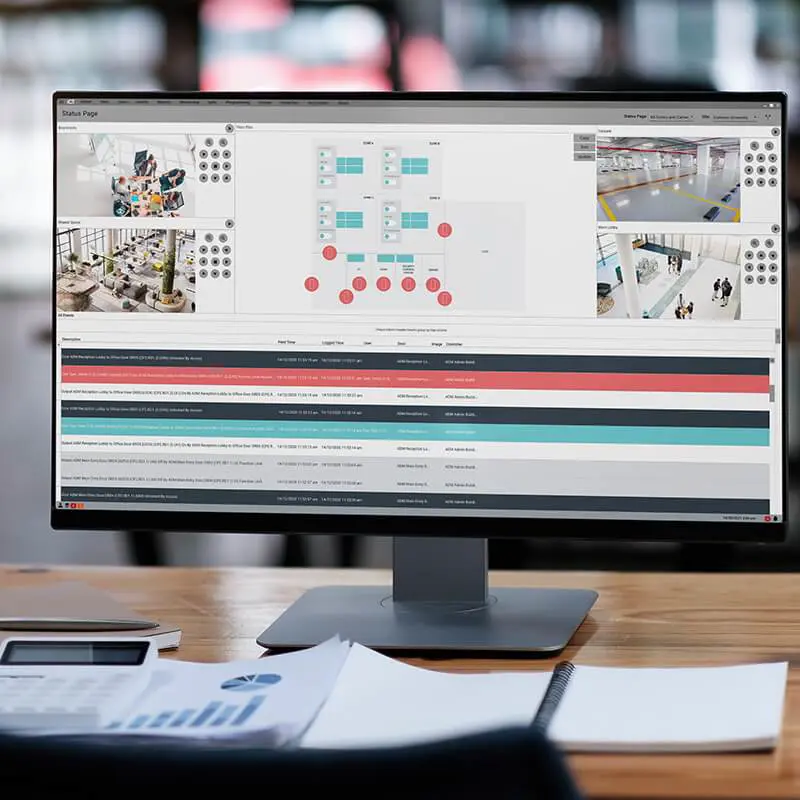 ICT Protege Dashboard